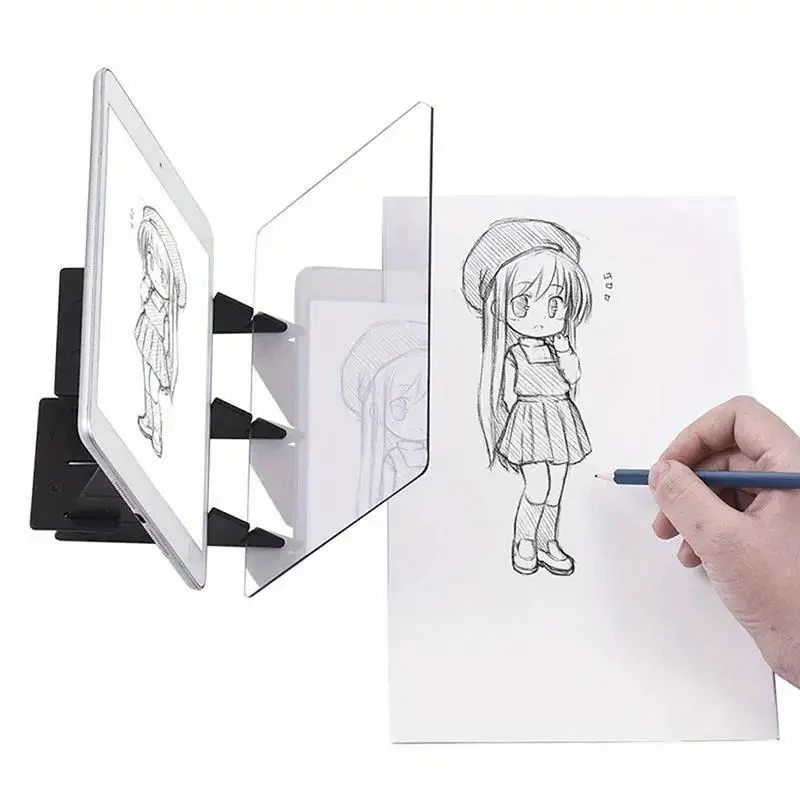 Projection Drawing Copy Board Projector Painting Tracing - Temu